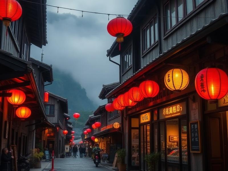九份・十分・野柳一日遊(台北出發)