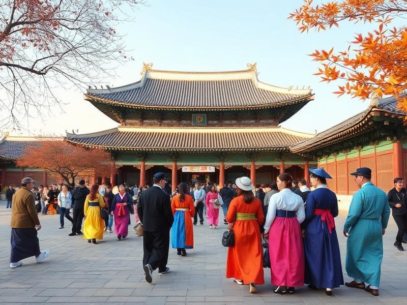 首爾景福宮韓服租借體驗